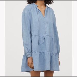 *NWT* H&M A-line Denim Dress